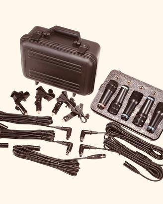 Set Microfoni per Batteria Peavey PVM5 Nuovo