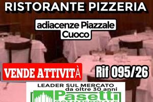 RISTORANTE/PIZZERIA adiacente Piazzale cuoco