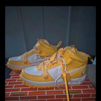 Nike Air Force 1 MID SP Off-White Varsity Maize