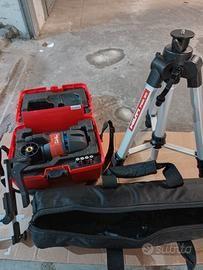 Livella laser multilineare Hilti PM 4-M profession