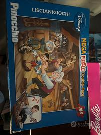 puzzle pinocchio