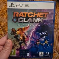 gioco ratchet & clank ps5 playstation 5
