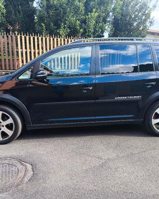 Volkswagen Cross Touran 1.6 TDI DSG gancio traino