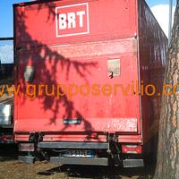 Iveco daily 35c13 cassa sponda euro 5