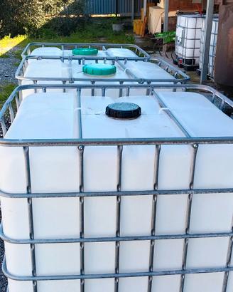 Cubi in plastica 1000 lt