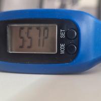 OROLOGIO CONTAPASSI UFFICIALE OLIMPIADI MILANO COR