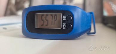 OROLOGIO CONTAPASSI UFFICIALE OLIMPIADI MILANO COR