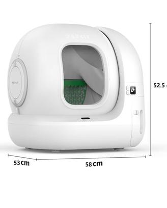 Lettiera autopulente per gatti