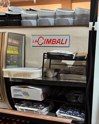 La Cimbali M100 – 3 Gruppi con TurboSteam