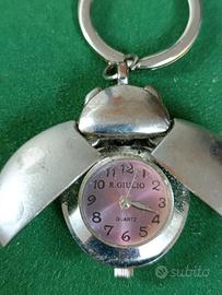 Orologio coccinella
