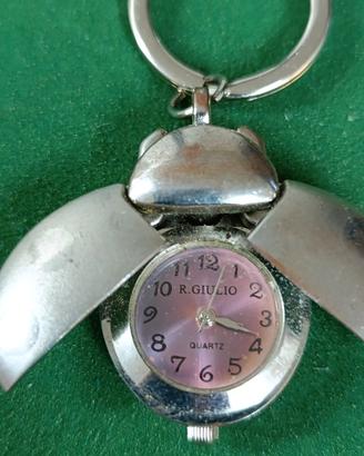 Orologio coccinella