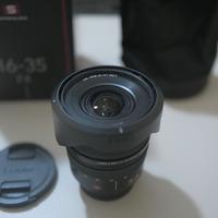 Panasonic Lumix S PRO 16-35 F4 (Panasonic)