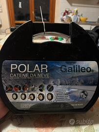 Catena da neve