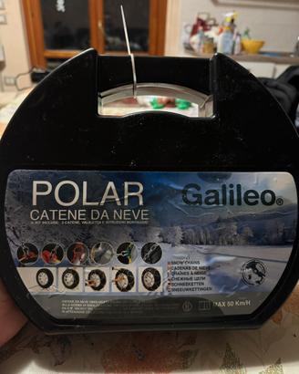 Catena da neve