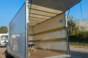 Cassone chiuso con sponda idra