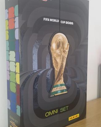 Omni Set Panini Fifa World Cup 2026