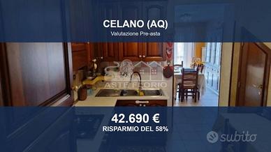 Immobile in asta di 193 m² a Celano