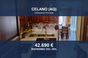 Immobile in asta di 193 m² a Celano