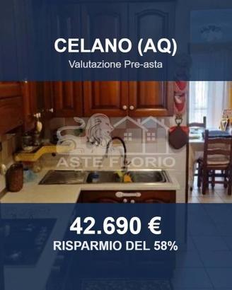 Immobile in asta di 193 m² a Celano