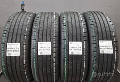 4 pneumatici continental 235/60 r18 107v tu15925
