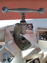 Torchietto vintage sartoria