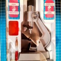 Microscopio per bambini - Gioco - Ottica - Vintage