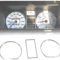 CERCHI QUADRO STRUMENTI VW GOLF 2 83-92 CROMATI