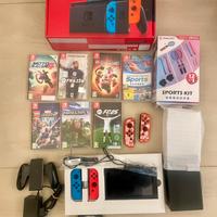 Nintendo Switch + accessori