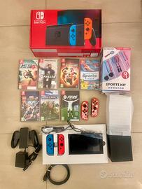 Nintendo Switch + accessori