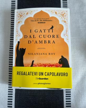 Libro i gatti dal cuore d’ambra