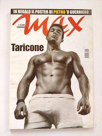 Pietro Taricone Rivista MAX Febbraio 2001