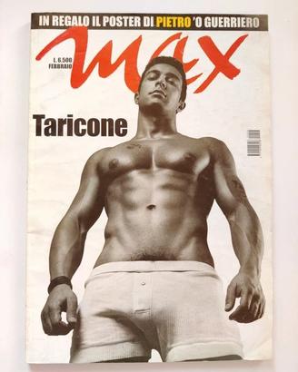 Pietro Taricone Rivista MAX Febbraio 2001