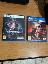 Tekken 8 + Tekken 7