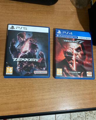 Tekken 8 + Tekken 7