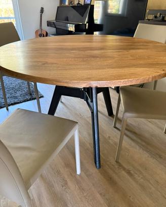 Tavolo cucina/salotto 120x120