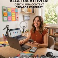 Creatrice di contenuti social