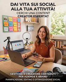 Creatrice di contenuti social