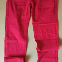 jeans rosso Terranova taglia S 