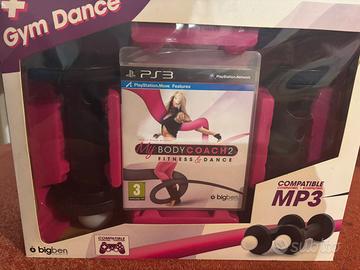 Gioco fitness PS3 con manubri