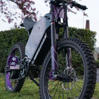 RideOn Stealth bomber |72V| 3000 - 15000w