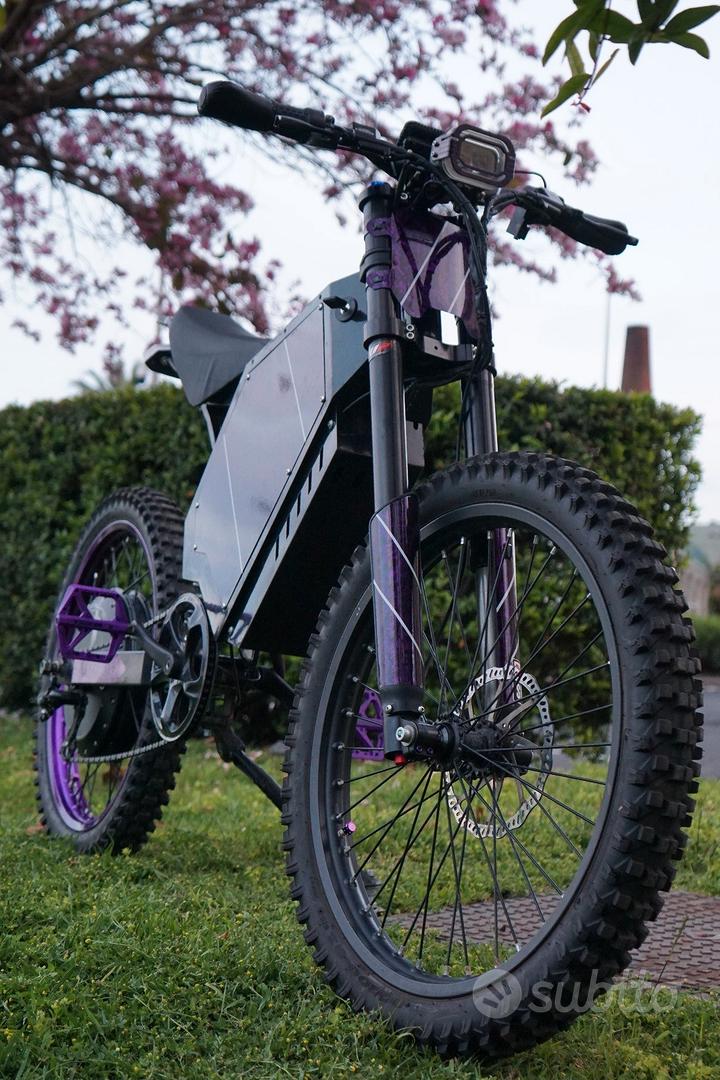 RideOn Stealth bomber |72V| 3000 15000w Biciclette In vendita