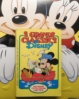 I Grandi Classici Disney Mondadori N°5 luglio 1982