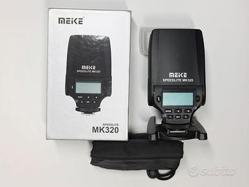 Meike MK320 flash per Canon