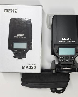 Meike MK320 flash per Canon