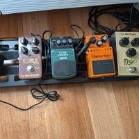 pedaliera chitarra elettrica come nuova completa 