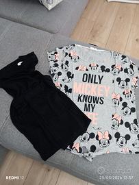 pigiama estivo donna 42/44 WaltDisney 