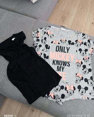 pigiama estivo donna 42/44 WaltDisney 