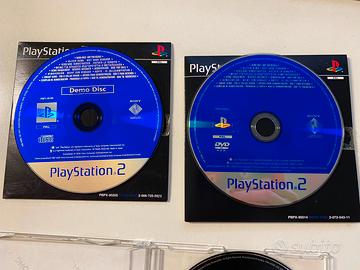CD Demo per Playstation 7 pezzi