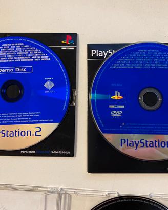 CD Demo per Playstation 7 pezzi
