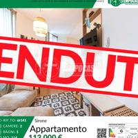 Trilocale con accesso indipendente e con posto aut